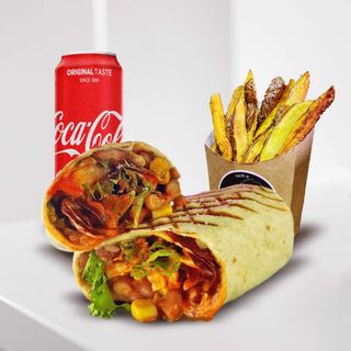 Meniu Veggie Wrap