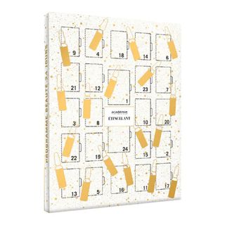 Set fiole Academie Sparkling Advent Calendar pentru revitalizarea tenului 24x2ml