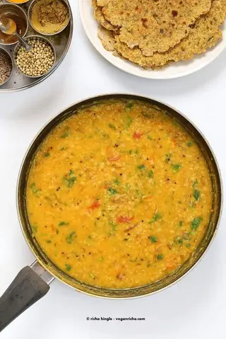 Sopa de lentilhas / Lentils Soup