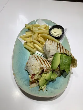 Tacos Poulet Avocat
