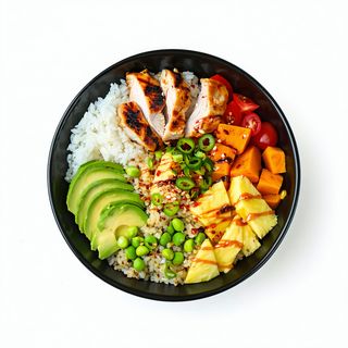 Chicken Poke Bowl