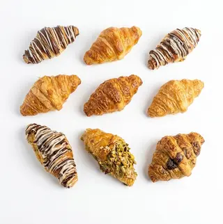 Box Xl Mini Croissants