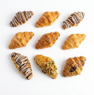 Box Xl Mini Croissants