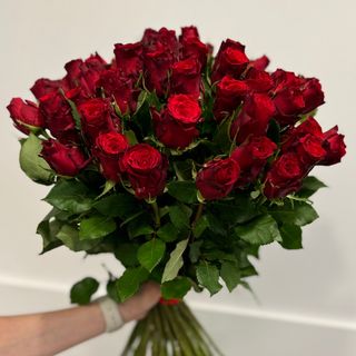 Bukiet z 51 czerwonych róż 
