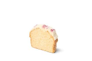 Raspberry&Coconut Loaf Cake