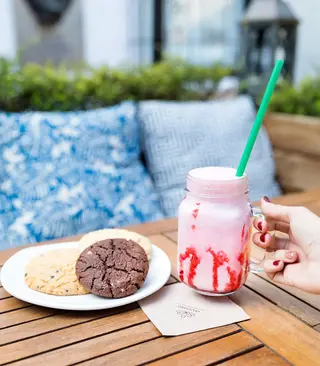 Batido De Fresa