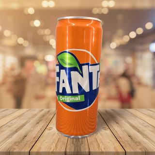 Fanta 33 cl lattina 