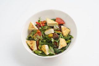 Салат из телятины с сыром тофу (260г)