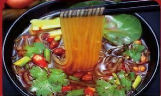 17. Sopa De Fideos Caliente Y Amargo