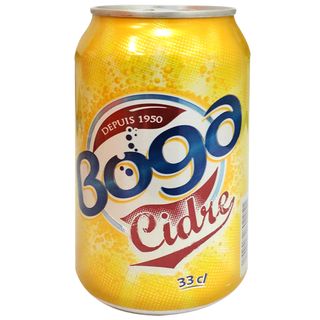 Boga - Cidre   ( 33cl ) Canette
