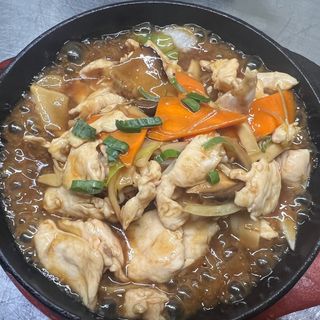 84. Pollo alla piastra