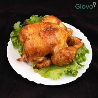 Цяло Пиле на Грил