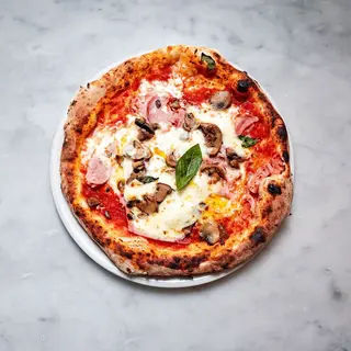 Prosciutto e funghi