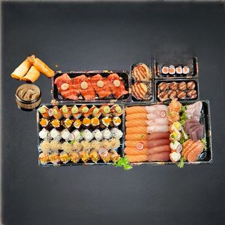 BOX KING 102PZ DI SUSHI E ANTIPASTI