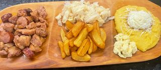 Platou tochitura țărănească