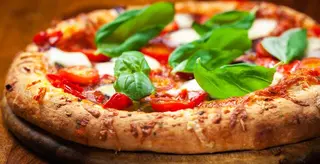 Pizza Margherita maxi