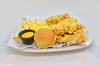 5 Morceaux Poisson (krispy)