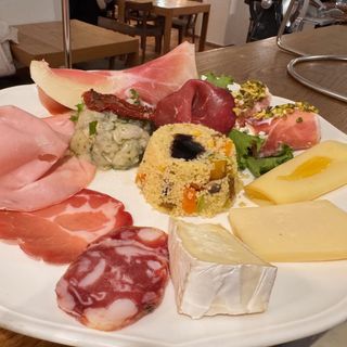Antipasto di terra