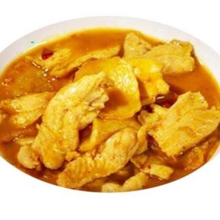 Pollo al curry