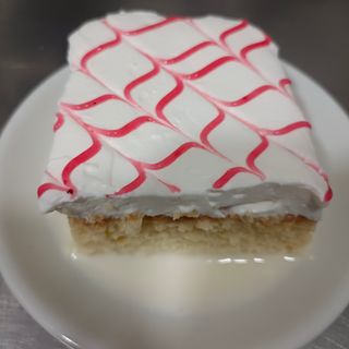 Tarta genovesa o tres leches 