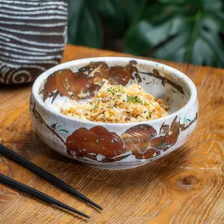 30B- Arroz con trufa, furikake y huevo a baja temperatura