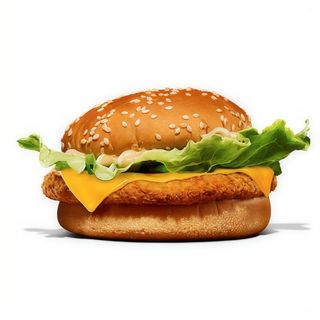 Chicken & Cheese Burger