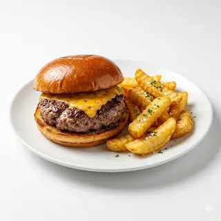 Burger De Ternera Gallega