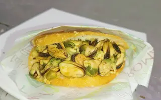  Arepa Mejillones