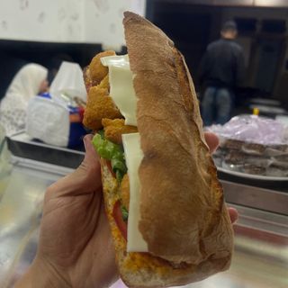 Sandwich ciabatta Saucisse