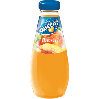 Сок Куинс праскова (250мл)