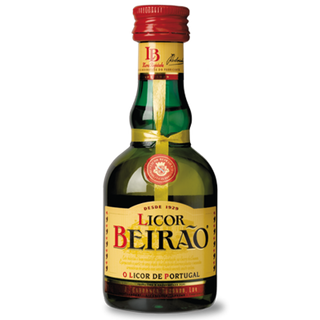 licor beirão mini