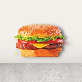 Cheese burger menu