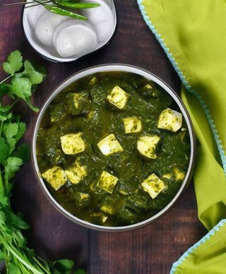 Saag Paneer