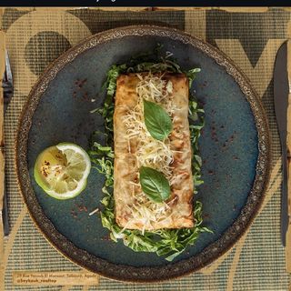 Crêpes Poulet Et Champignons