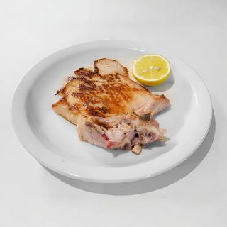 Bistecca di maiale alla griglia