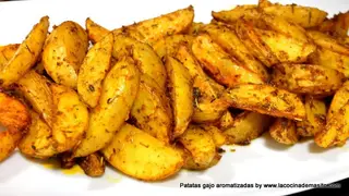 Ración De Patatas Deluxe