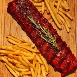 Średnie żeberka zestaw