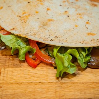 Piadina con verdura
