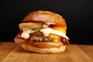 Burger Chef Burger