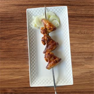 Шашлык из куриных крылышек