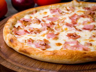 Pizza De Carbonara (33 Cm.)