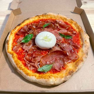 Pizza Burrata