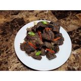 Haitian Tassot (Fried Beef)