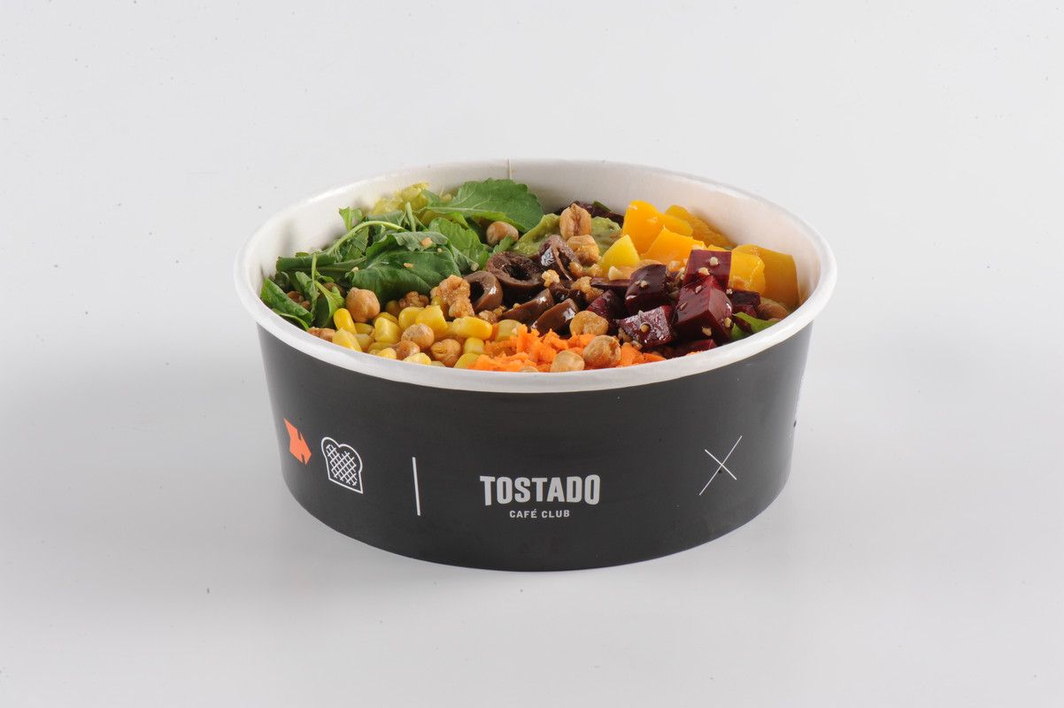 Ensalada Arco Iris Veggie