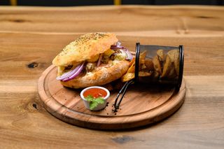 Bakini ćevapi u testu