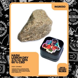 Hash Lemon Dry Cbd 5Gr