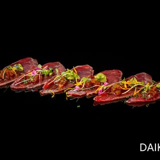 tataki carpaccio (6 pcs)