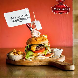 Crispy Burger & Boisson