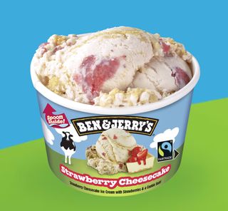 Ben & Jerry's Strawberry Cheesecake (100 ml)