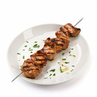 ქათმის მწვადი